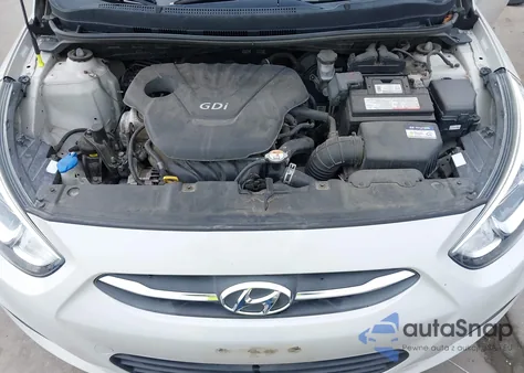 2017 Hyundai Accent Value Edition из США, поврежденный, VIN KMHCT4AE5HU264028